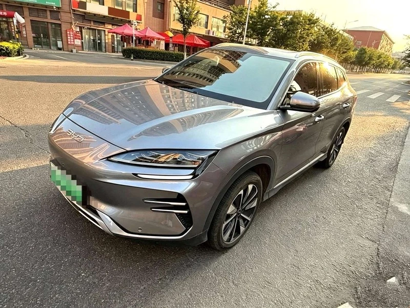 BYD Song Plus EV 2025 520km Premium Used SUV