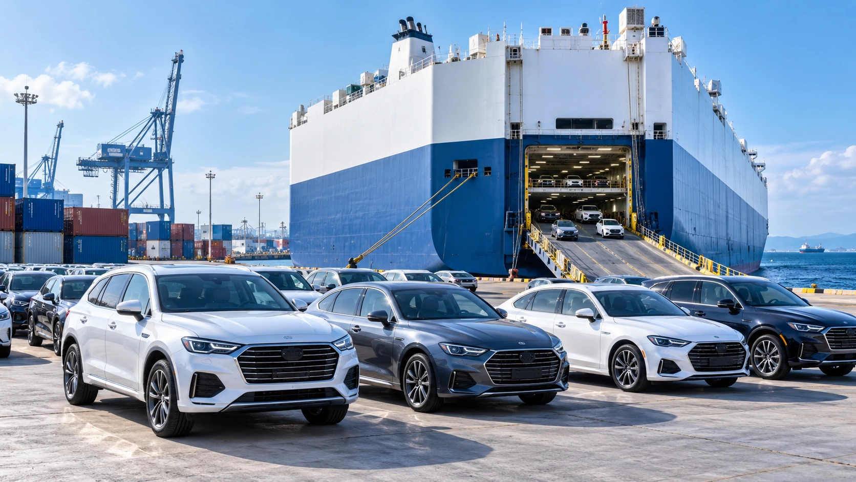 FOB vs CIF for Vehicle Imports: Which Option Fits Your Business?
