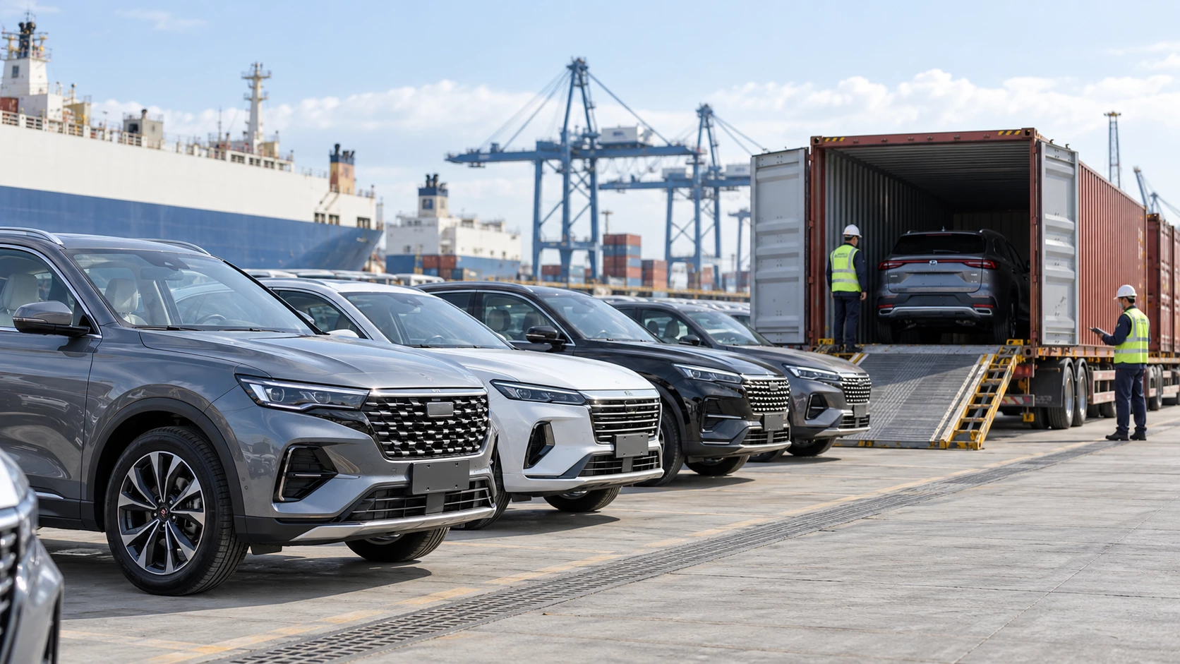 How to Import Used Cars from China: A Practical Guide for Dealers